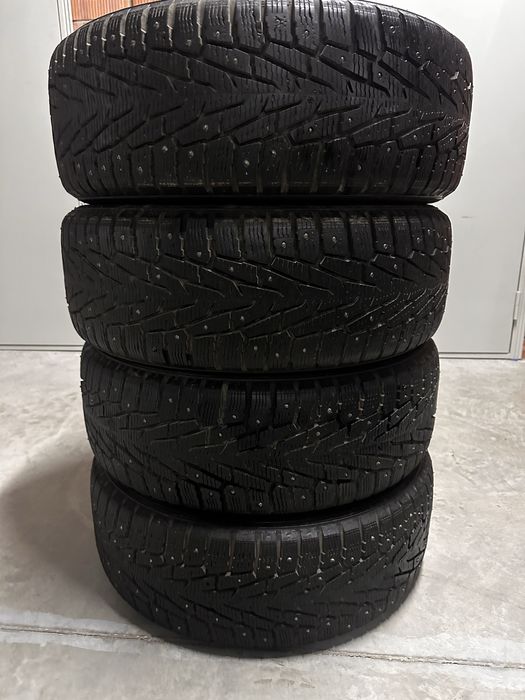 Продам зимние шины марки «Nokian»