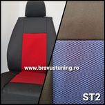 Huse scaun auto DEDICATE Sharan, Touran STOFĂ TAPITERIE
