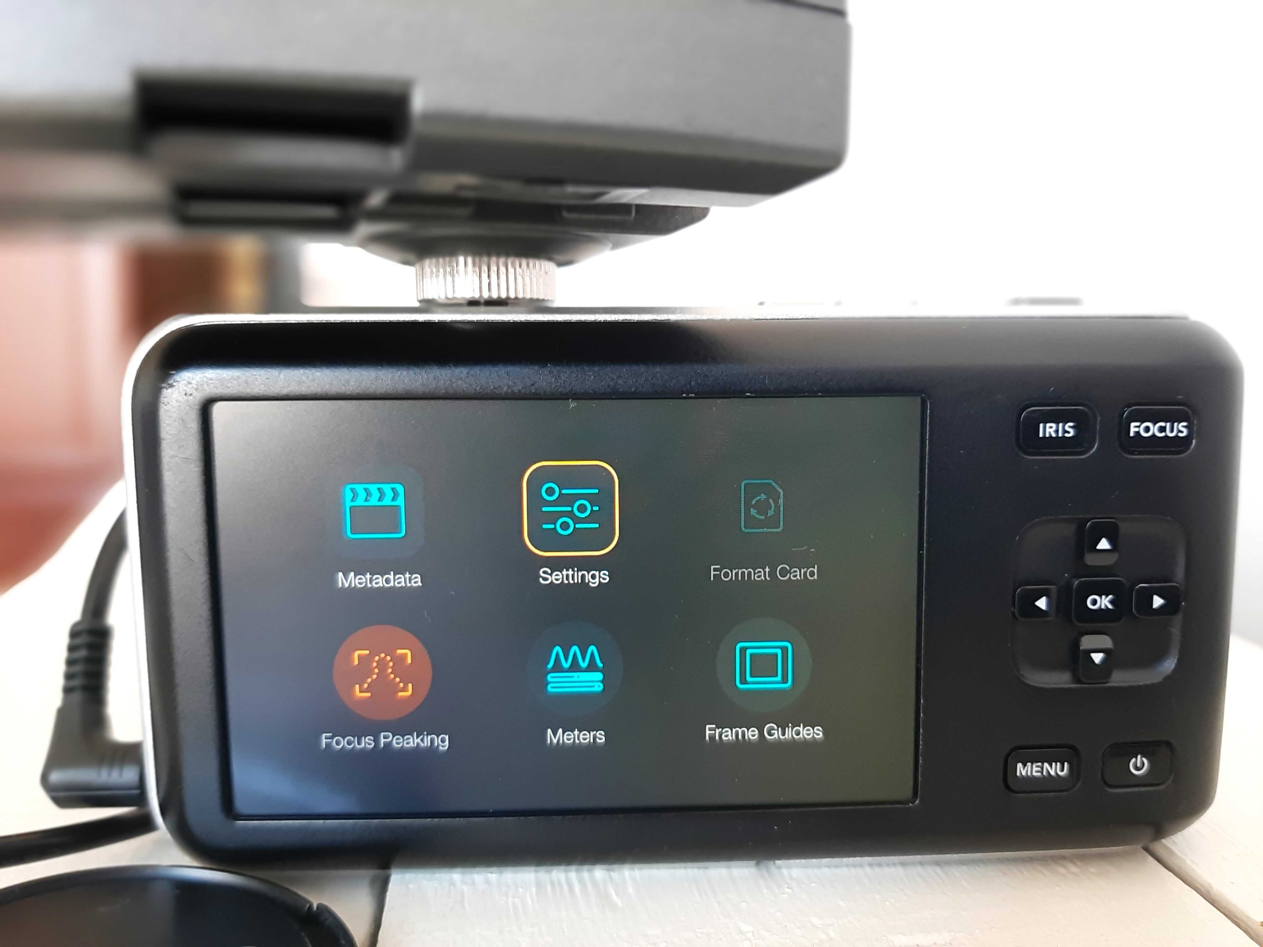 Blackmagic Pocket Cinema Camera BMPCC OG - 1080P