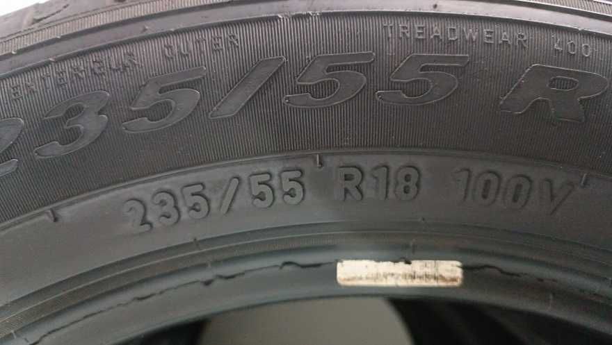 ANVELOPE CP V20350  235 55 18 100V PIRELLI  235/55/18 VARA