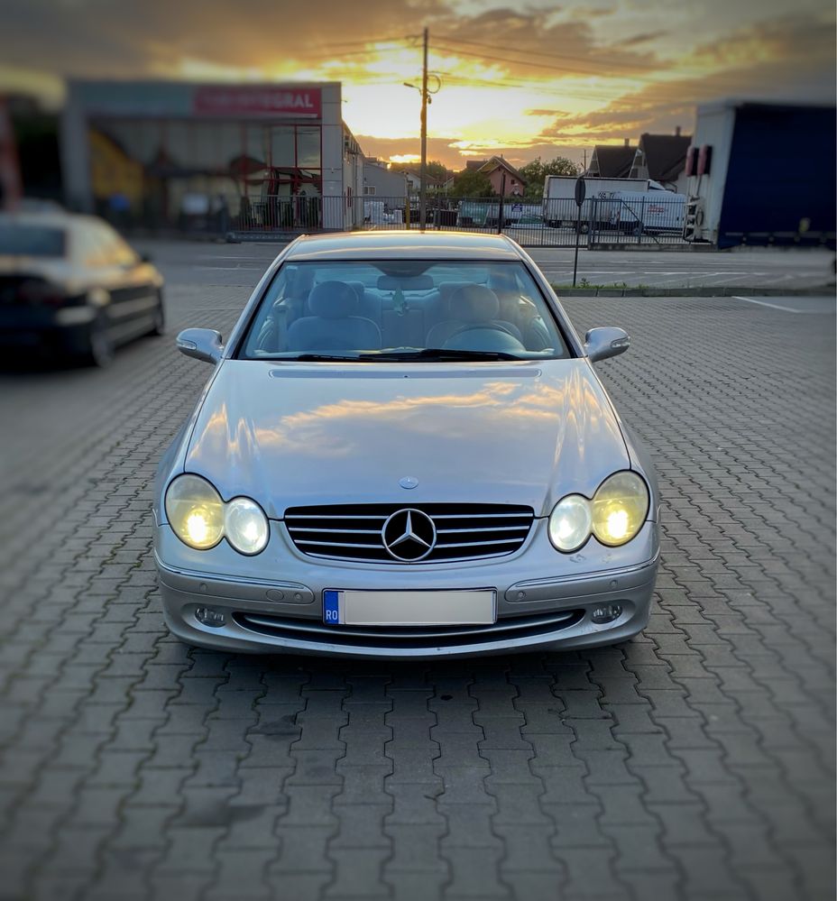 Mercedes Benz CLK 200 Kompressor