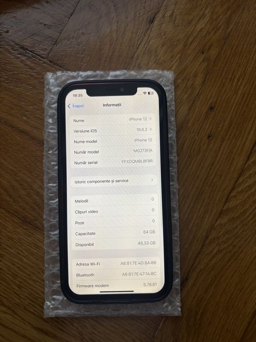 Iphone 12 de 64 Gb 5G Red