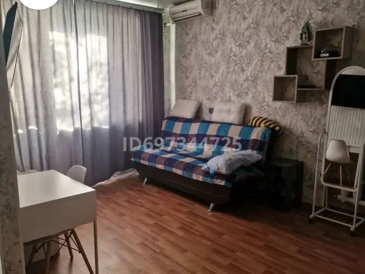Продается 1 комнная квартира или меняется с 2 комн. квартирой на дом.