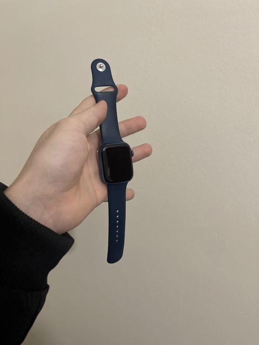 Apple watch 7 45mm синий