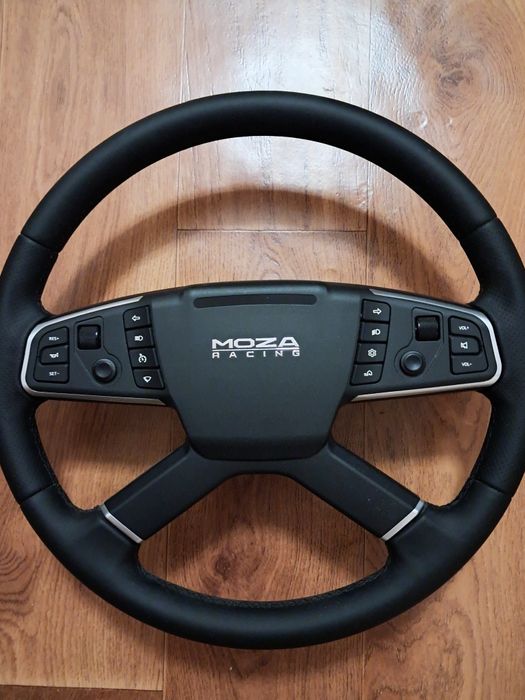 Продам руль Moza TSW truck wheel