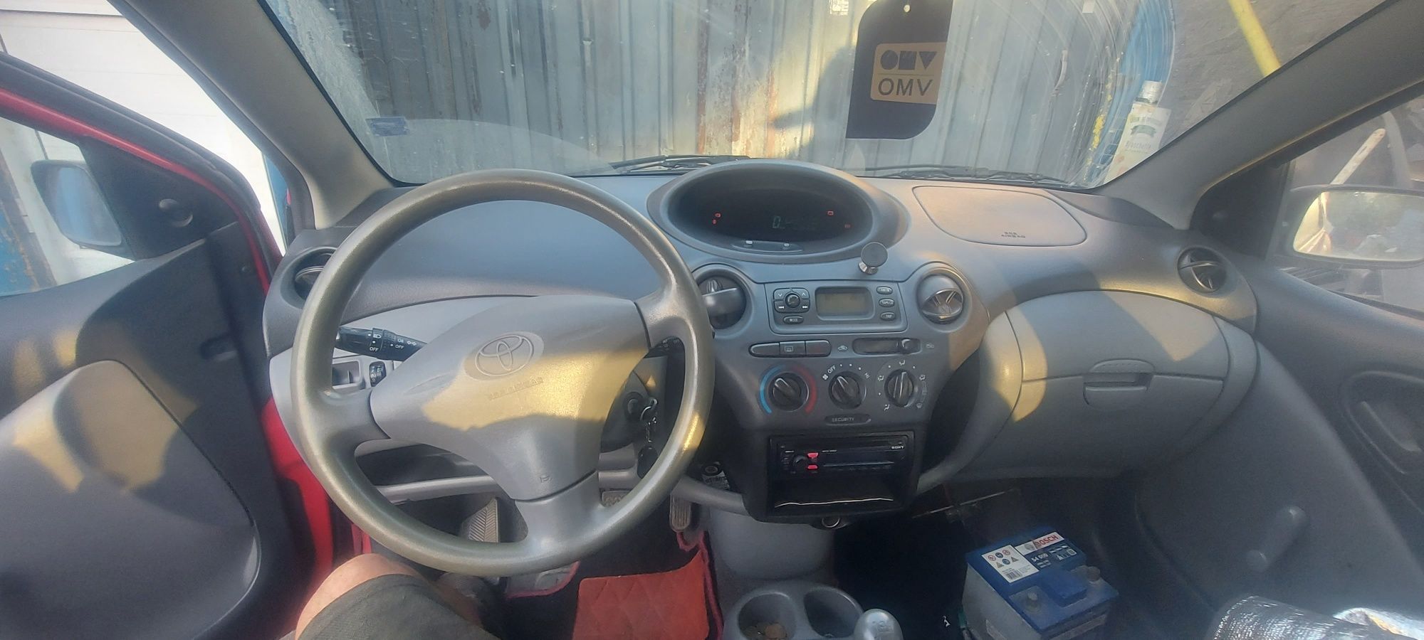 Toyota yaris на части