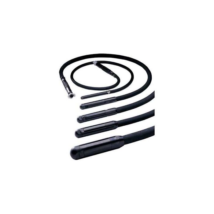 Vibrator beton pneumatic PNU 40ENAR furtun imersie 2m, cap vib. 40mm