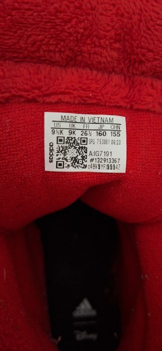 Cizme de zapada Adidas Minnie 26,5