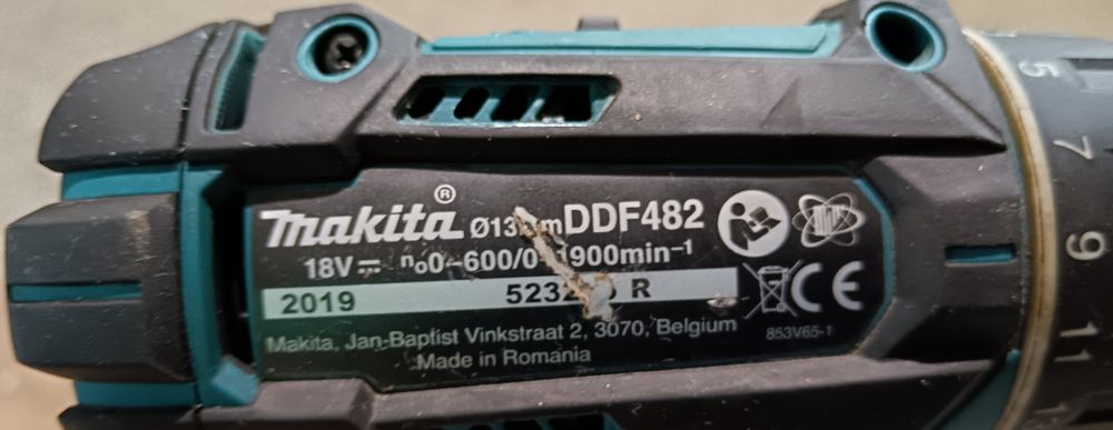 Corp filetantă MAKITA DDF482