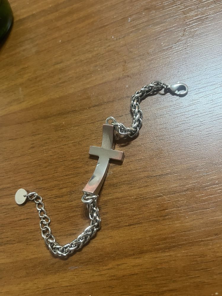 Bratara Armani Crucifix