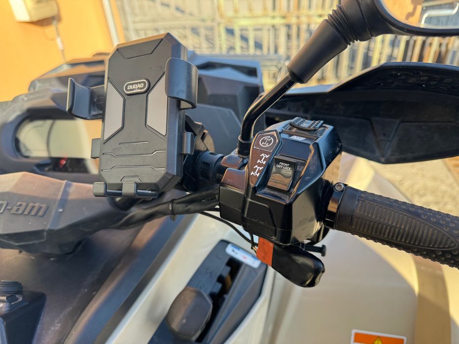 Can am xmr autlander