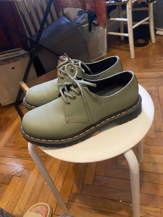 Dr. Martens Обувки - зелени - номер 38