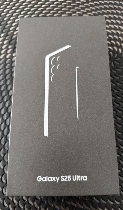 Samsung s25 ultra 256gb negru