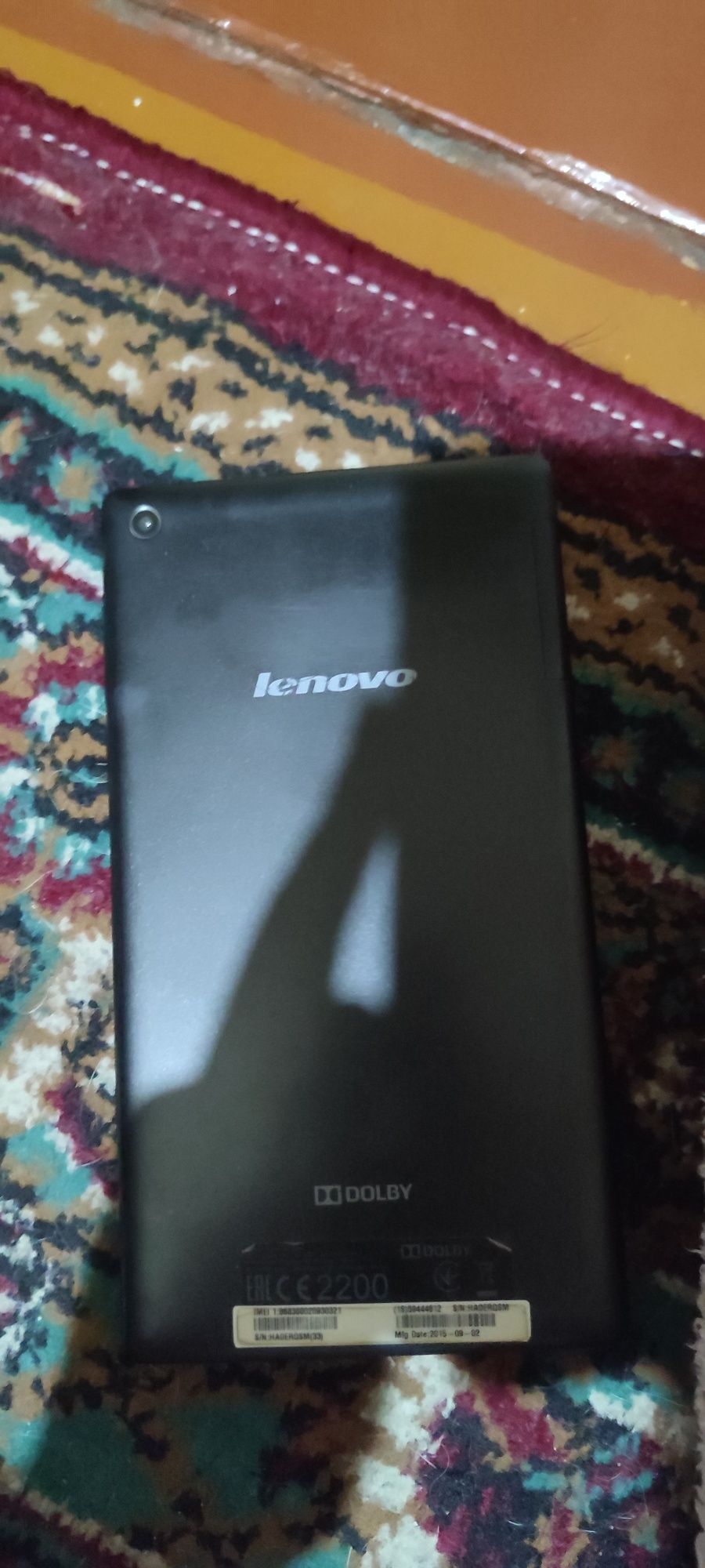 Планшет Планшет Lenovo TAB 2 A7-30DC