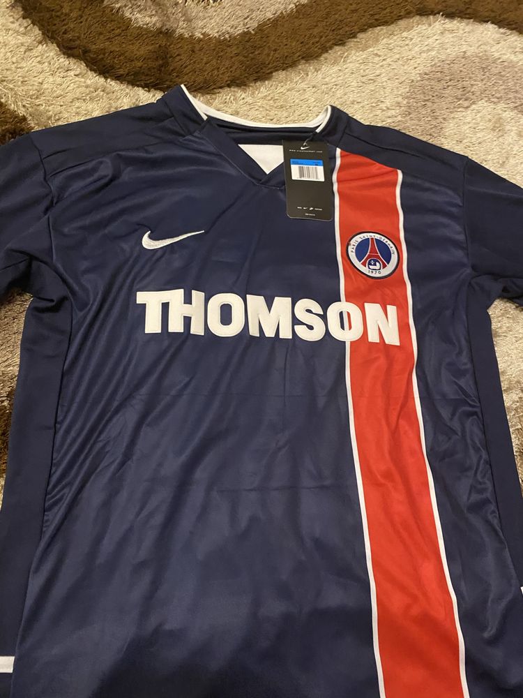 tricou Psg retro Ronaldinho