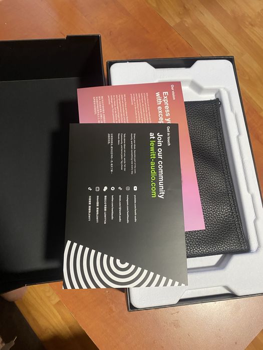 Vind microfon Lewitt LCT 240 pro plus stativ