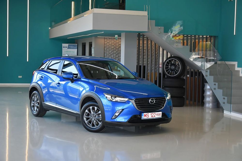 Mazda CX-3 Garantie 12 Luni~Facelift~Navi~Camera~Xenon~Led~Head Up display