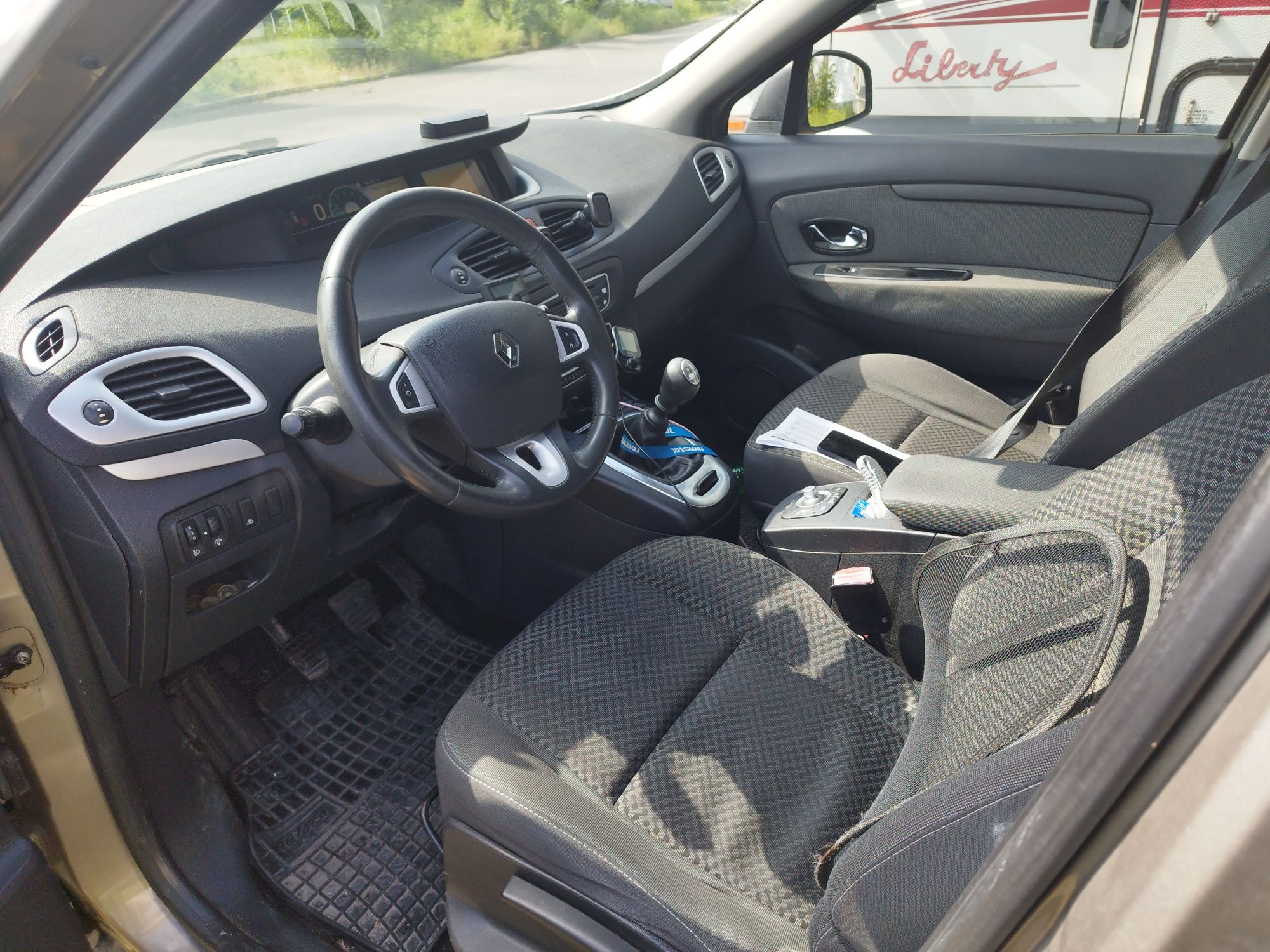 Renault Grant Scenic 7 locuri