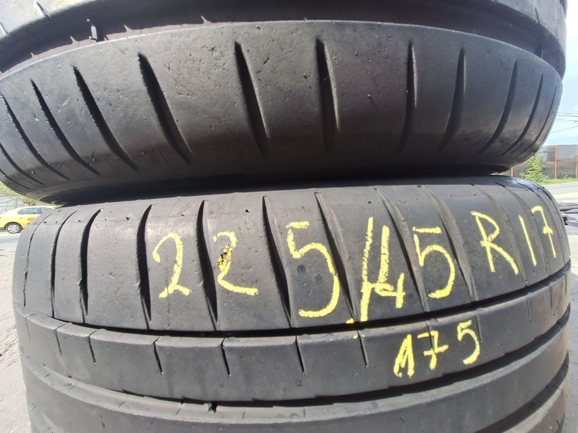 2 anvelope vara 225/45r17 Michelin Montaj Gratuit