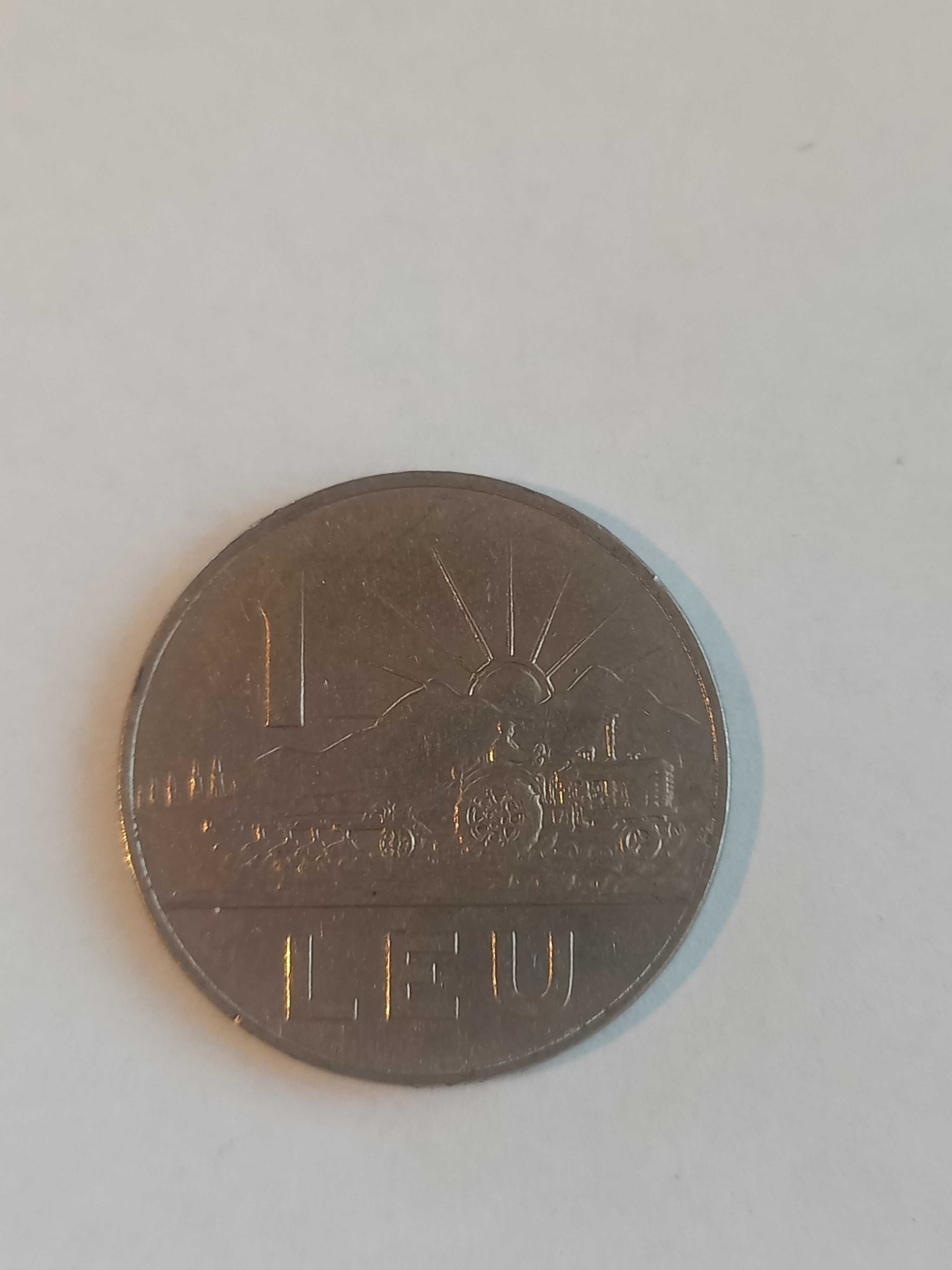 Vand moneda de un 1 leu din 1966
