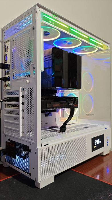 PC Gaming Ryzen 5 7600X/RX9060XT 16GB/32GB RAM/1TB SSD/650W PSU/RGB