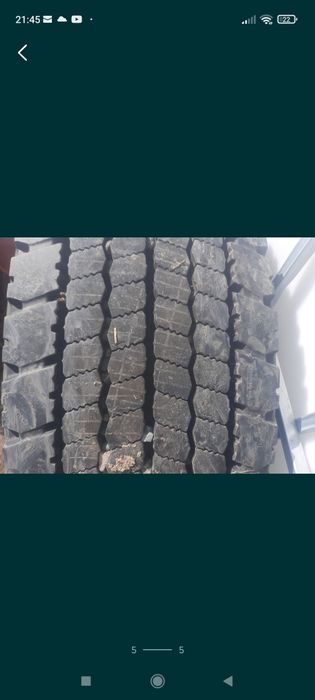 Roata tir ,anvelopa plus janta