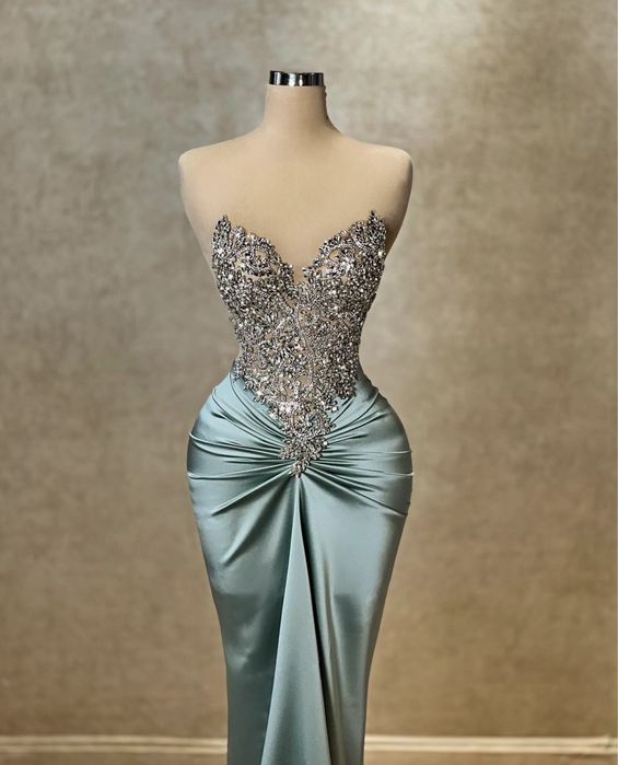 Rochie de ocazie cu cristale