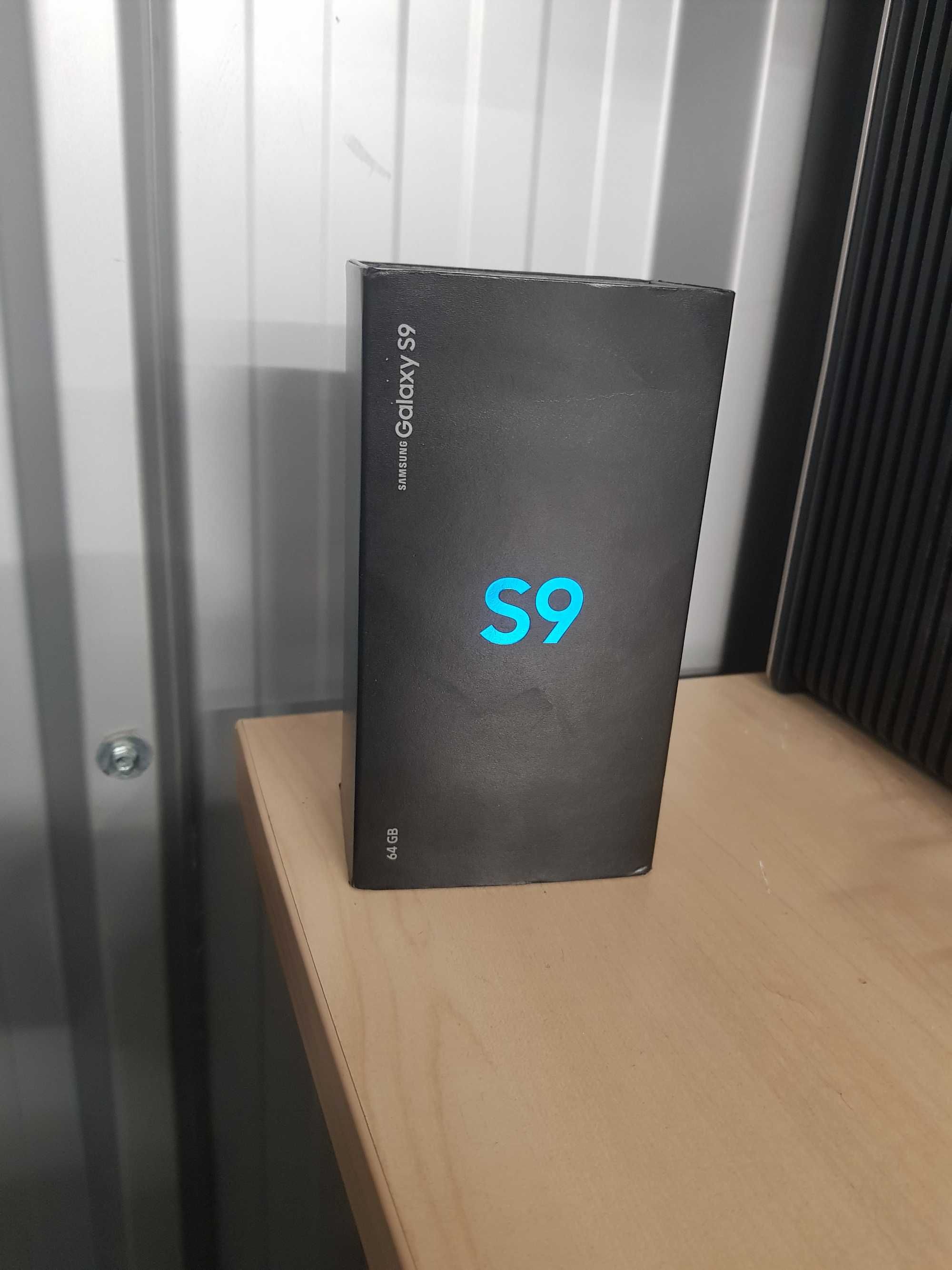 Samsung S9, 64 GB, Midnight Black, impecabil