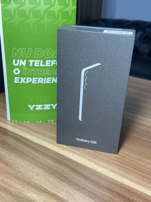 Samsung Galaxy S25 Duos / Garanție 24 luni / 128 Gb / Nou sigilat