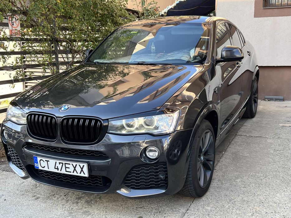 Bmw X4 Xdrive Automat Mpack 2.0D