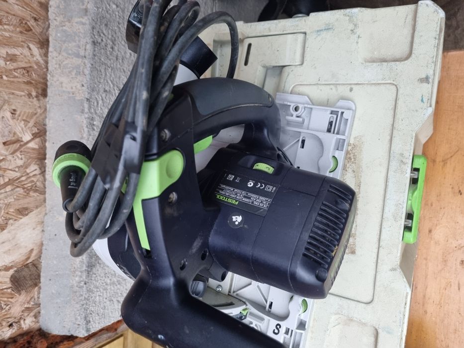 Circular festool ts 55 ebq la cutie