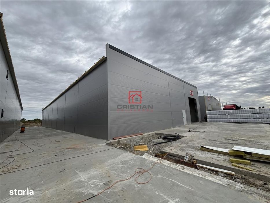 Vanzare depozithalaspatiu industrial Chiajna - Chitila - Rudeni