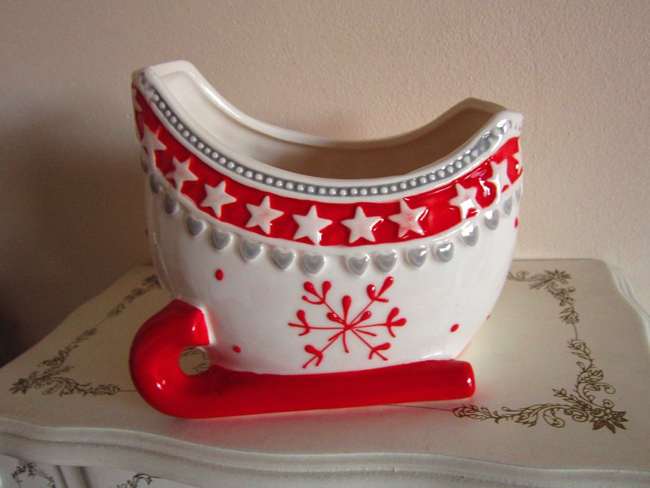 cadou rar Craciun recipient festiv Sanie Sabrina Collection 2011 Italy