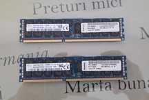 Set 2 placute de rami DDR3 de 16GB 12800R low voltage