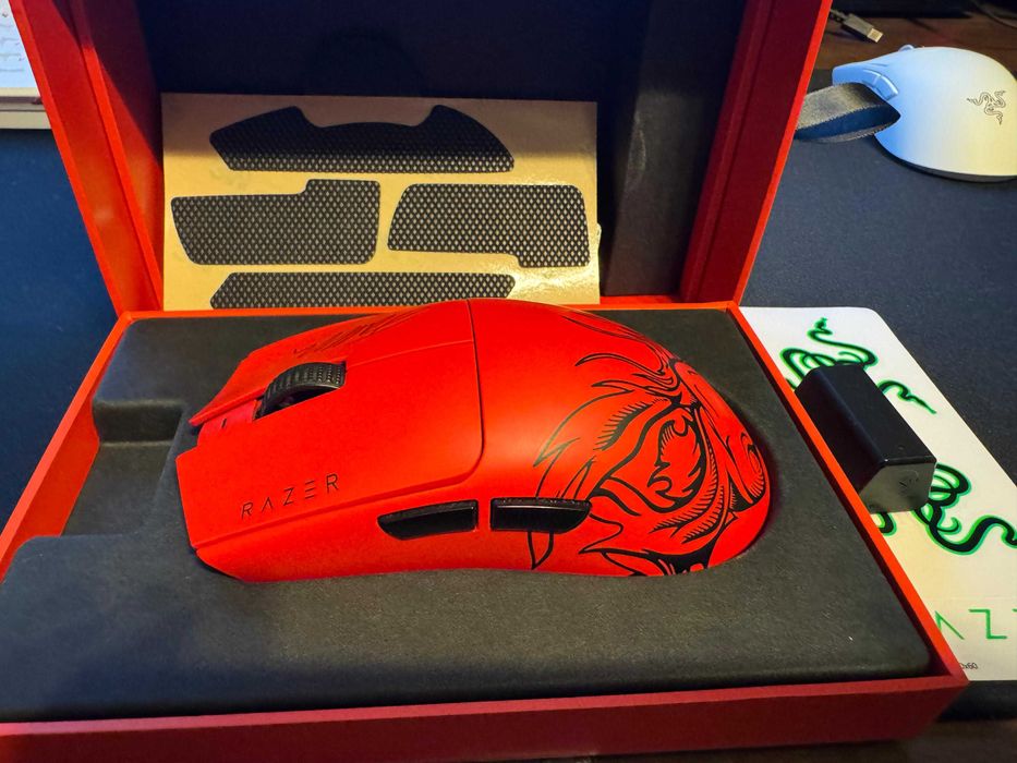 Mouse Wireless Razer Viper V3 Pro Faker Edition/ ca nou