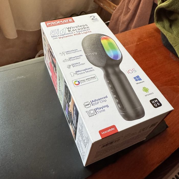 Microfon karaoke Promate pro