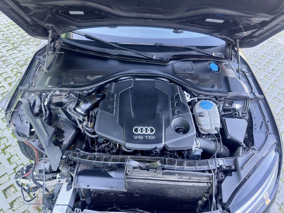 AUDI A7 S Line CRT Теглич На Части