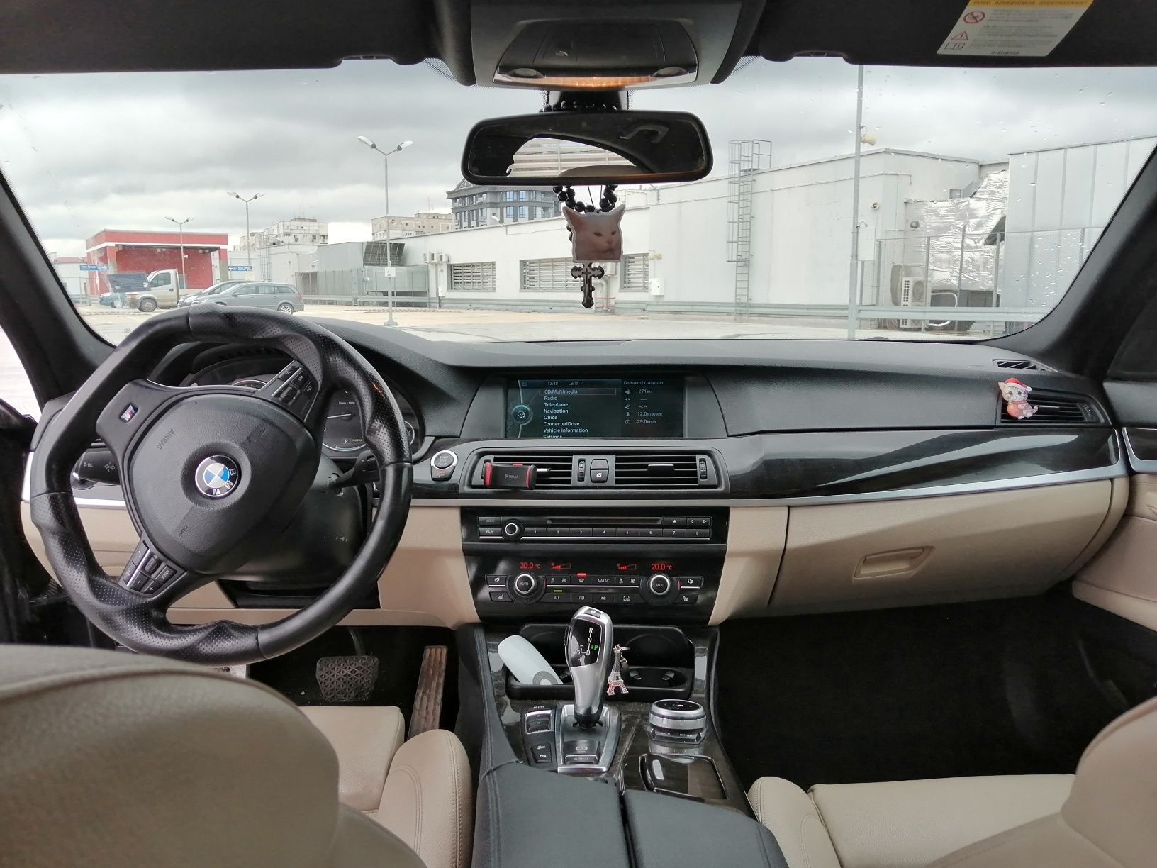 Bmw 530D xDrive сменен двигател