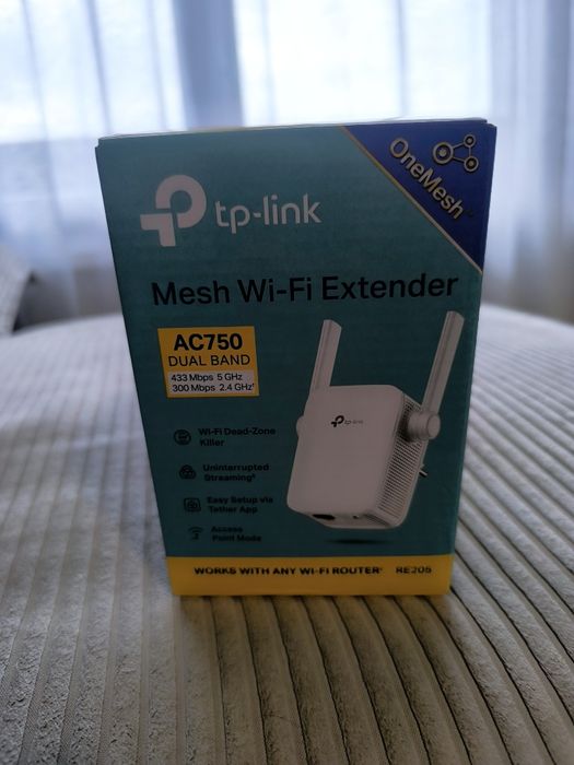 Wi-fi усилвател 5GHz