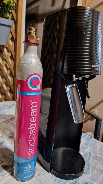 Vand Sodastream Terra + butelie reincarcabila de 60l