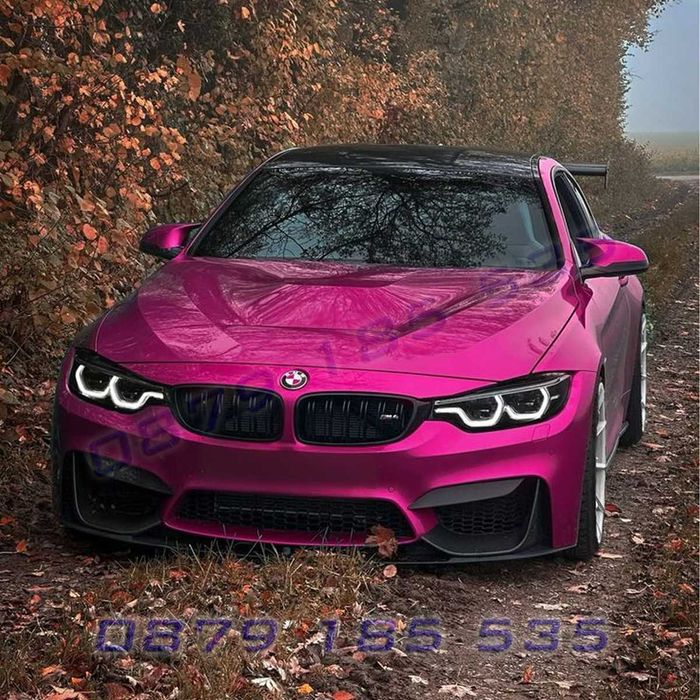 БМВ М3 М4 Тунинг лип спойлер сплитери предна броня BMW M3 F80 M4 F82