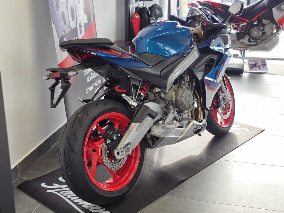 Motocicleta Aprilia RS660 (35kW) Rate  Moto Bike SHop
