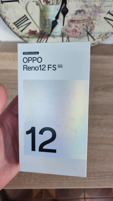Oppo Reno12 Reno 12 FS 5G 512GB 12 GB Ram -NOU-