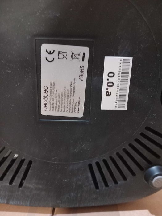 Фритюрник с горещ въздух Cecotec Cecofry Duo 6500