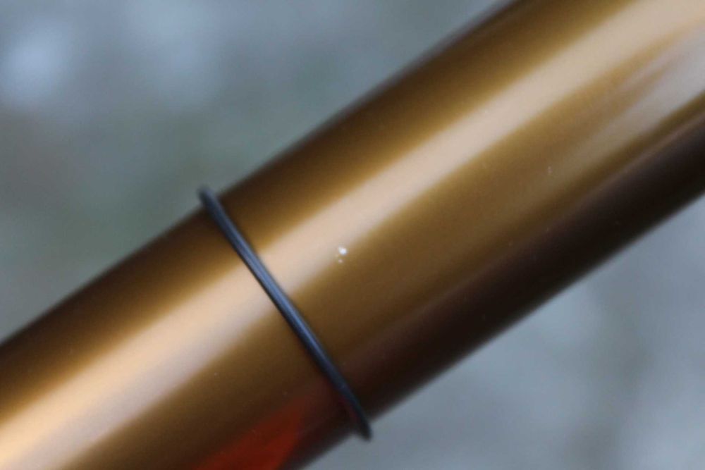 Fox 36 Kashima 29 Factory FIT Grip 2 180mm + shaft 160mm + ax Burgtec