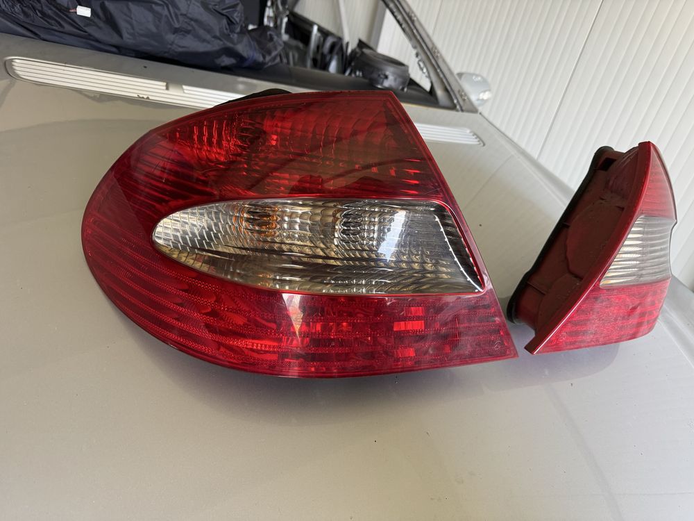 Стопове Mercedes CLK W209 facelift