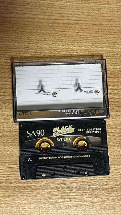 Casete audio MAXELL, TDK, BASF