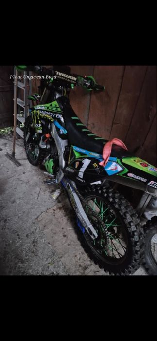 Vand kawasaki kxf 250 4t injectie