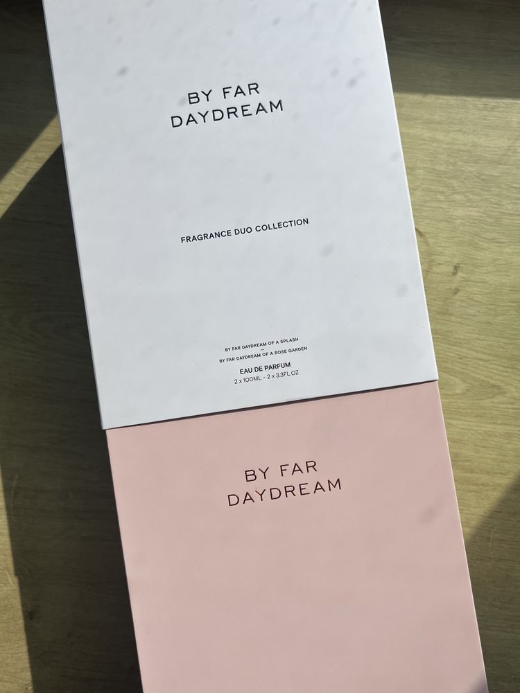 By far daydream сет от 2 парфюма по 100мл и 2 ключодържателя-шишета