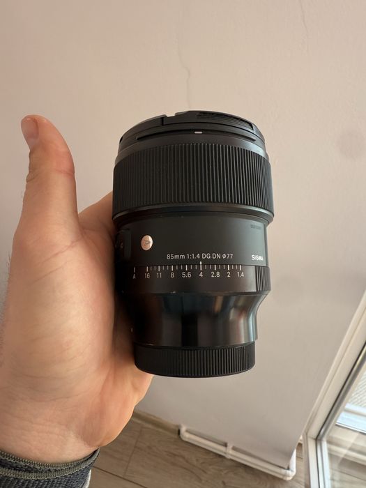 Schimb/vand sigma 70mm/85mm Sony